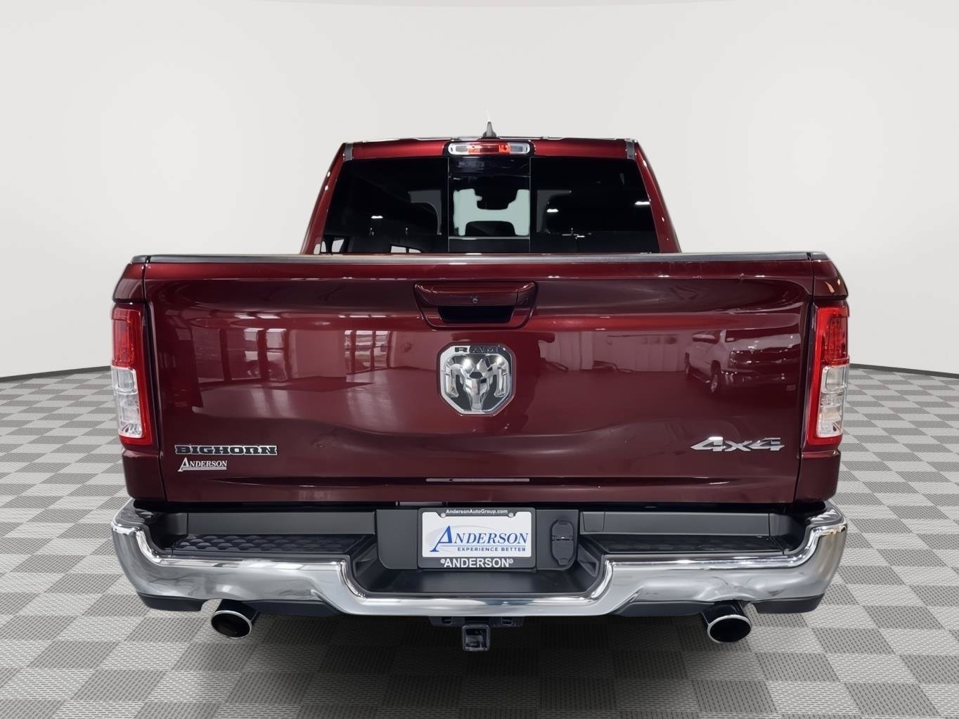 Used 2021 RAM 1500 Big Horn AWD/4WD image 8