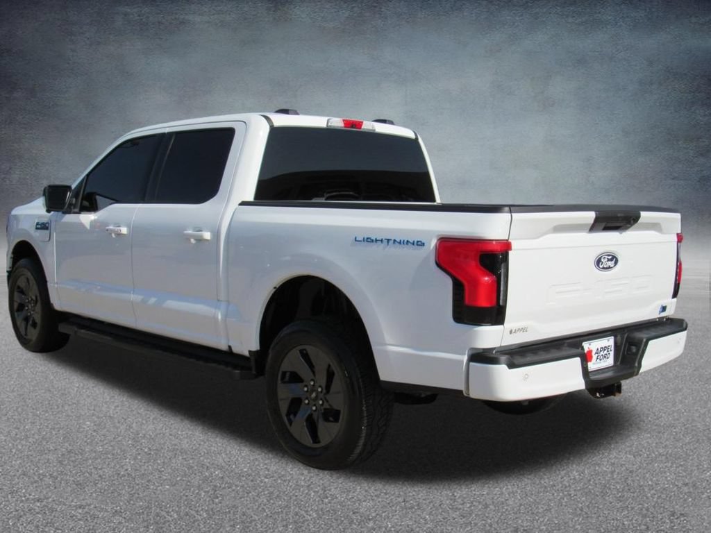 Certified 2025 Ford F150 Lightning Flash AWD/4WD image 5