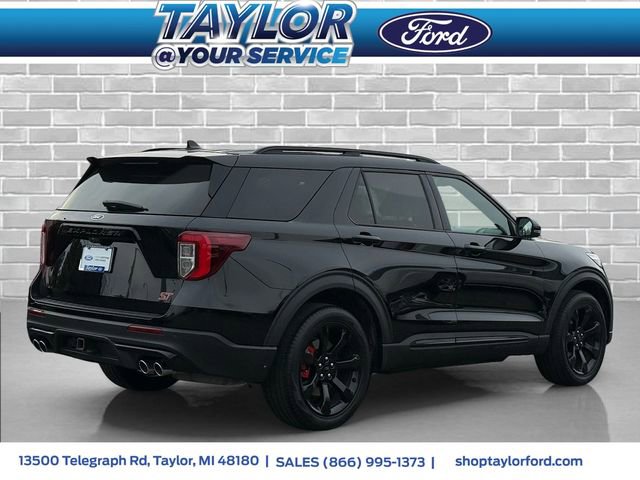 Certified 2023 Ford Explorer ST w/ Equipment Group 401A image 2