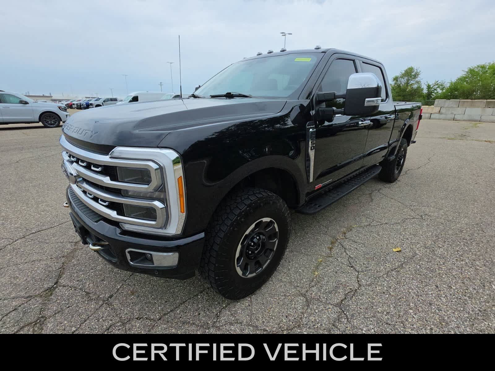 Certified 2023 Ford F250 Platinum w/ Tremor Off-Road Package