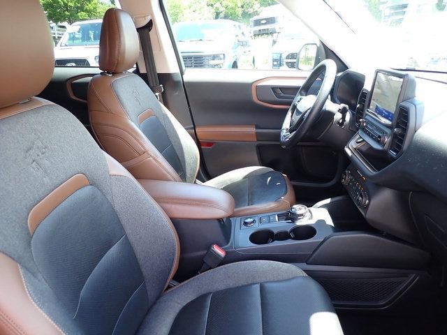 Certified 2021 Ford Bronco Sport Outer Banks w/ Outer Banks Package AWD/4WD image 10