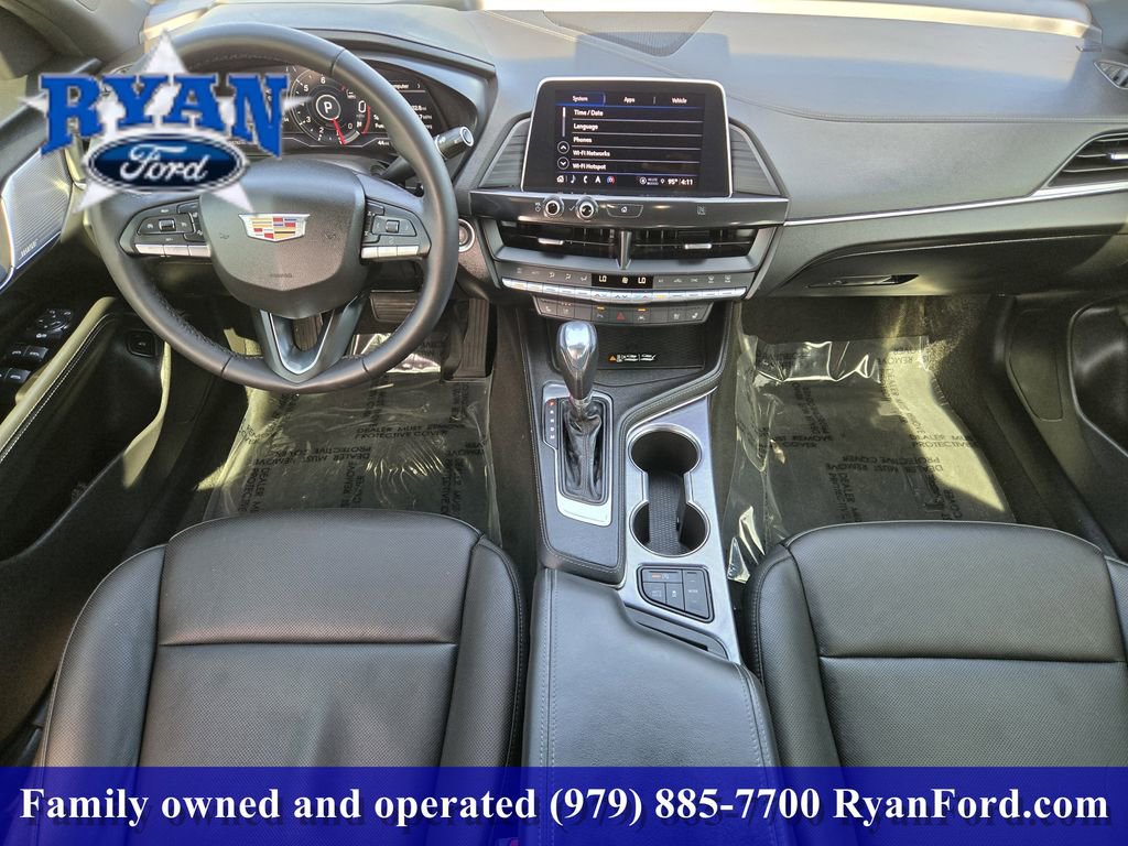 Used 2021 Cadillac CT4 Premium Luxury RWD image 18