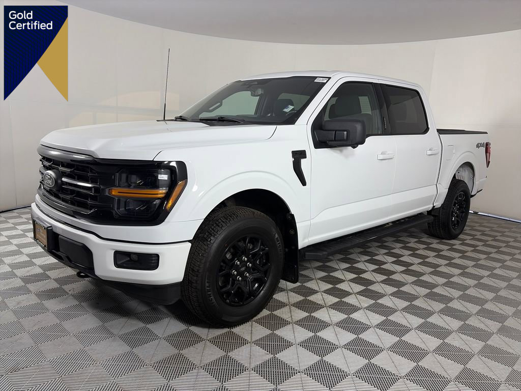 Certified 2024 Ford F150 XLT