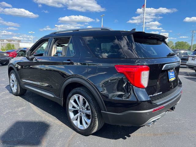 Certified 2023 Ford Explorer Platinum w/ Technology Package AWD/4WD image 5