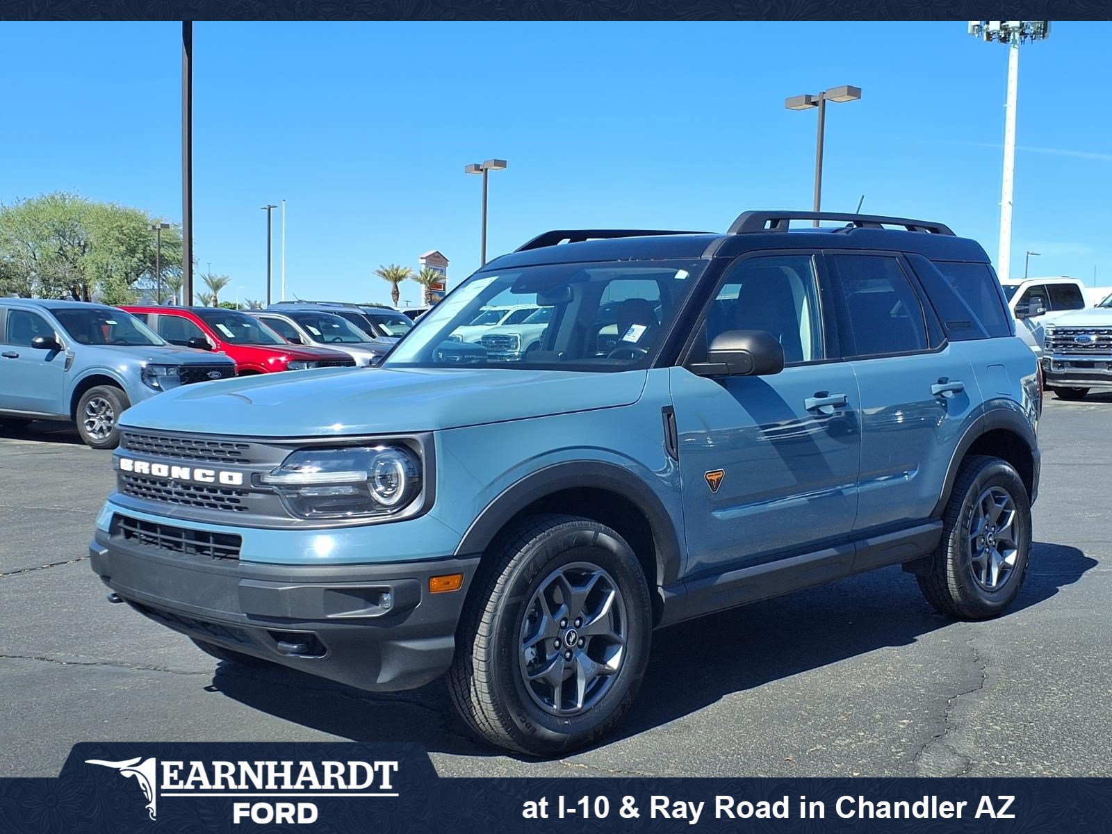 Certified 2022 Ford Bronco Sport Badlands w/ Premium Package AWD/4WD image 1