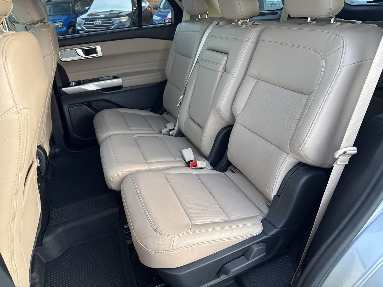Certified 2023 Ford Explorer Limited w/ Equipment Group 301A image 23