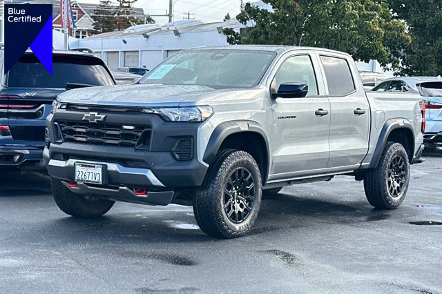 Used 2023 Chevrolet Colorado Trail Boss w/ LPO, Skid Plate Package