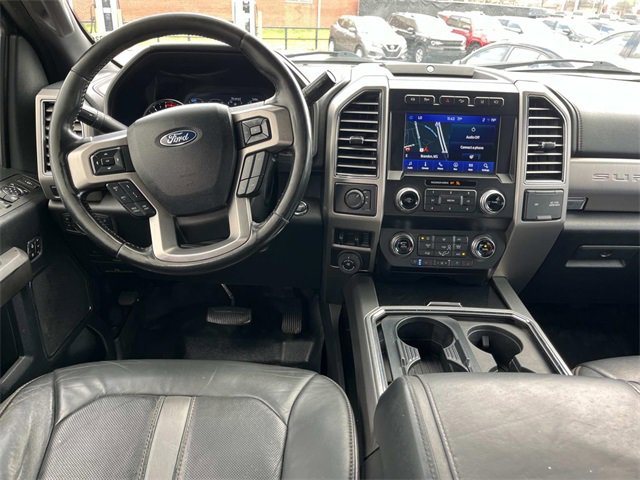 Certified 2020 Ford F450 Platinum w/ FX4 Off-Road Package image 12