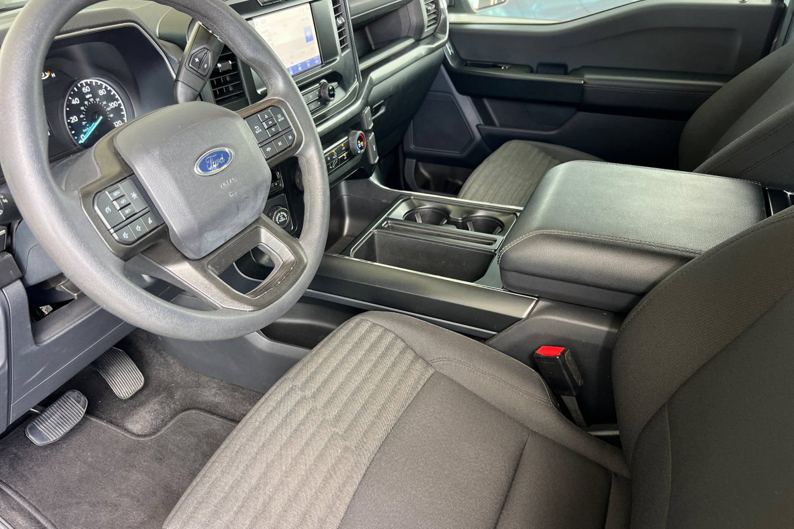 Certified 2023 Ford F150 XL w/ STX Appearance Package RWD image 12