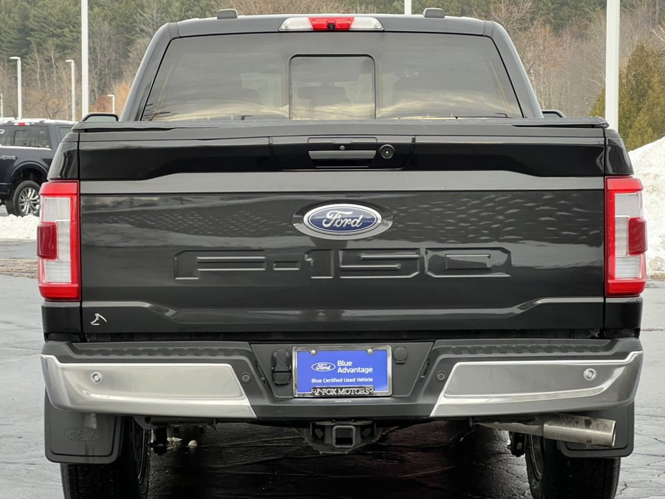 Certified 2023 Ford F150 Lariat w/ Equipment Group 502A High image 3