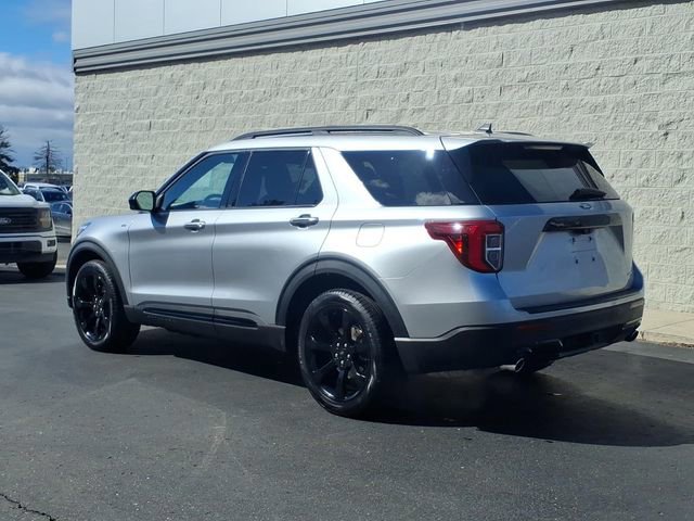 Certified 2024 Ford Explorer ST-Line w/ Class IV Trailer Tow Package AWD/4WD image 2