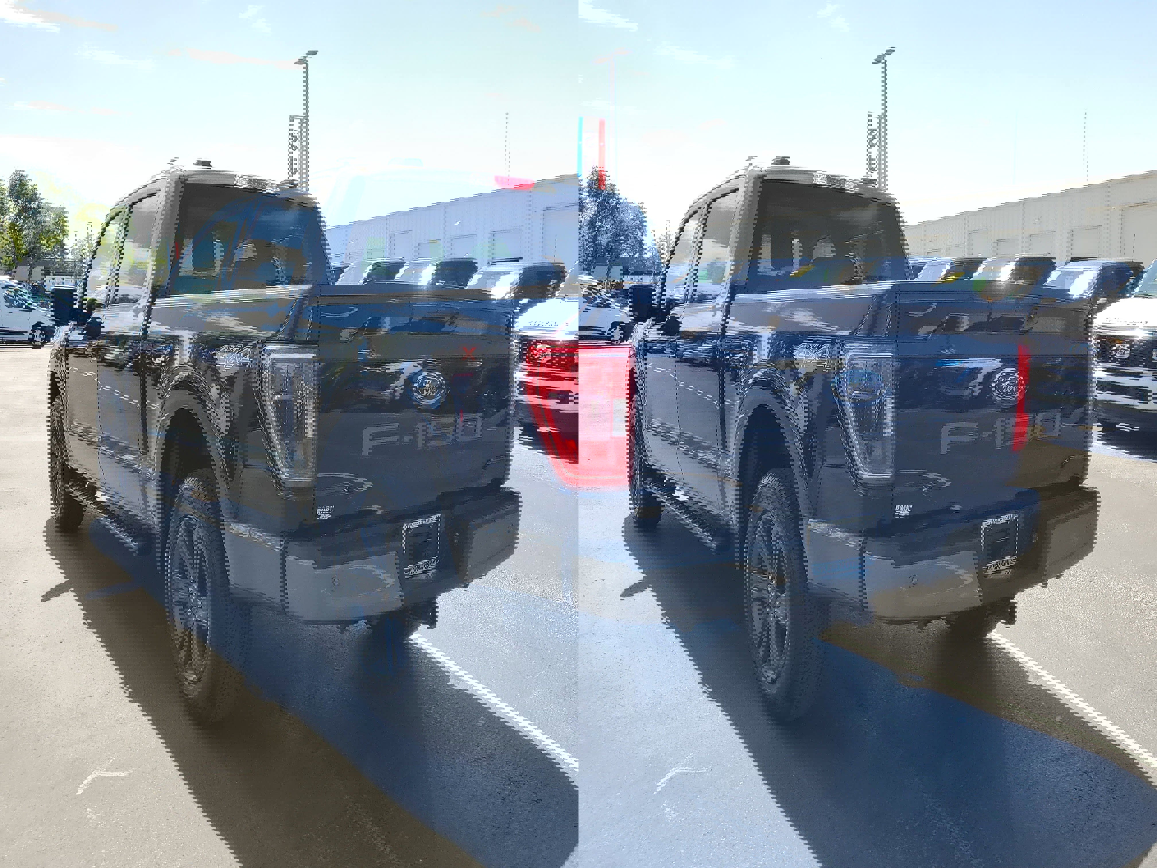 Certified 2023 Ford F150 XLT w/ Equipment Group 302A High image 3