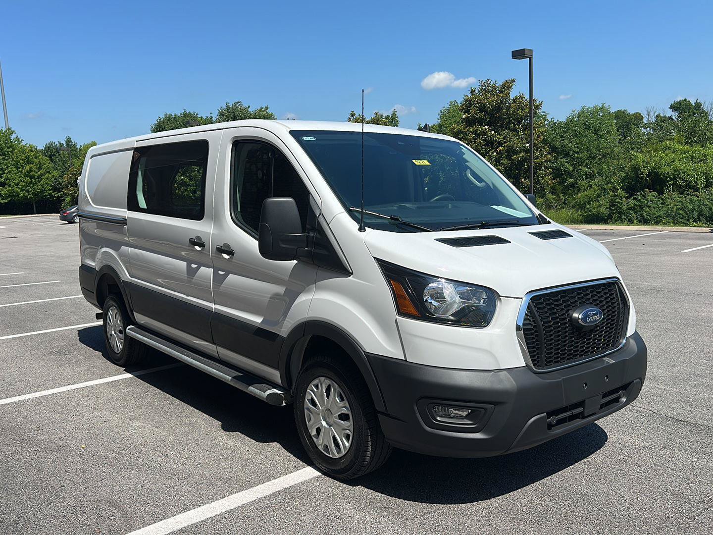 Certified 2025 Ford Transit 250 Low Roof w/ Exterior Upgrade Package RWD image 7