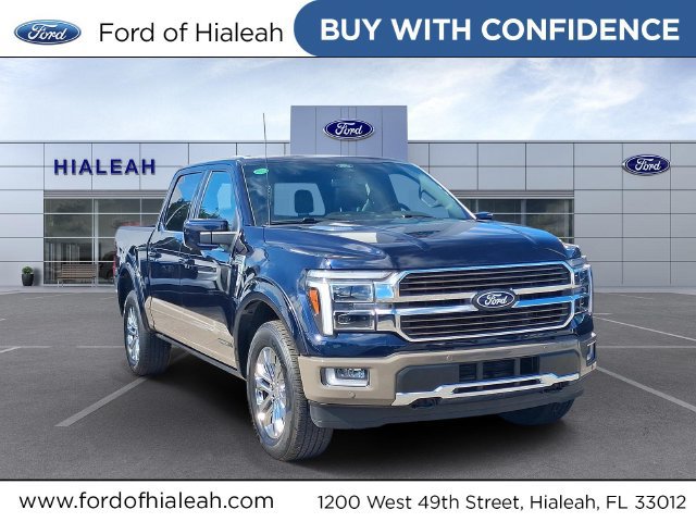 Certified 2026 Ford F150 King Ranch w/ Equipment Group 601A High