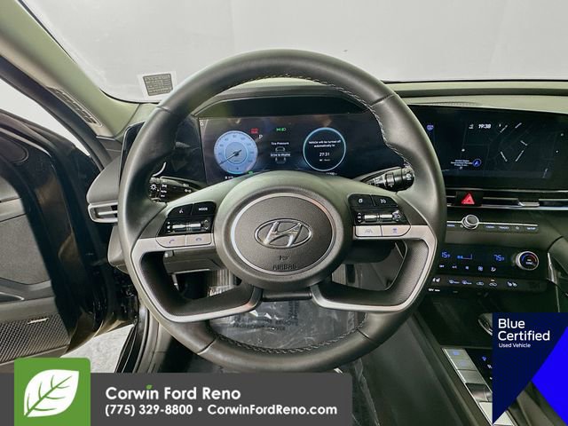 Used 2022 Hyundai Elantra Limited w/ Cargo Package image 15
