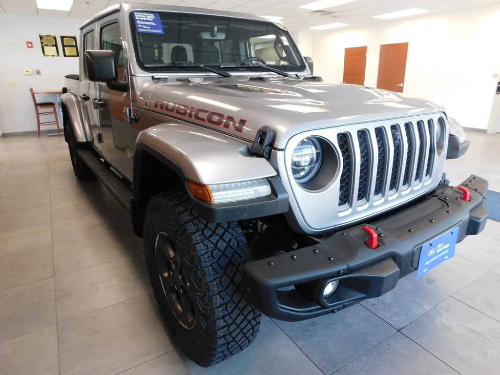 Used 2020 Jeep Gladiator Rubicon w/ Uconnect 4C Nav & Sound Group AWD/4WD image 3