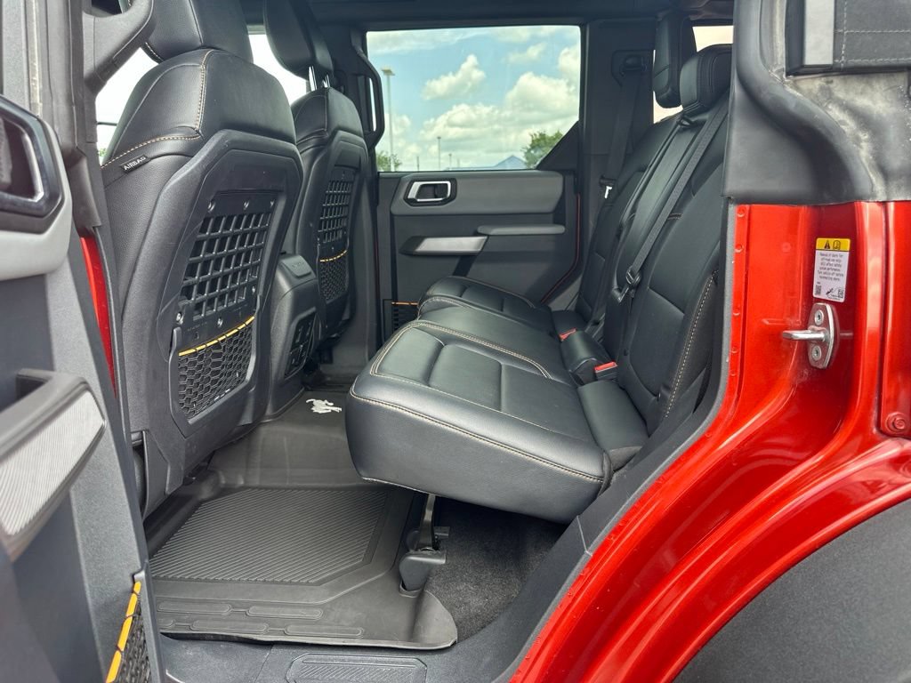 Certified 2022 Ford Bronco Badlands AWD/4WD image 17