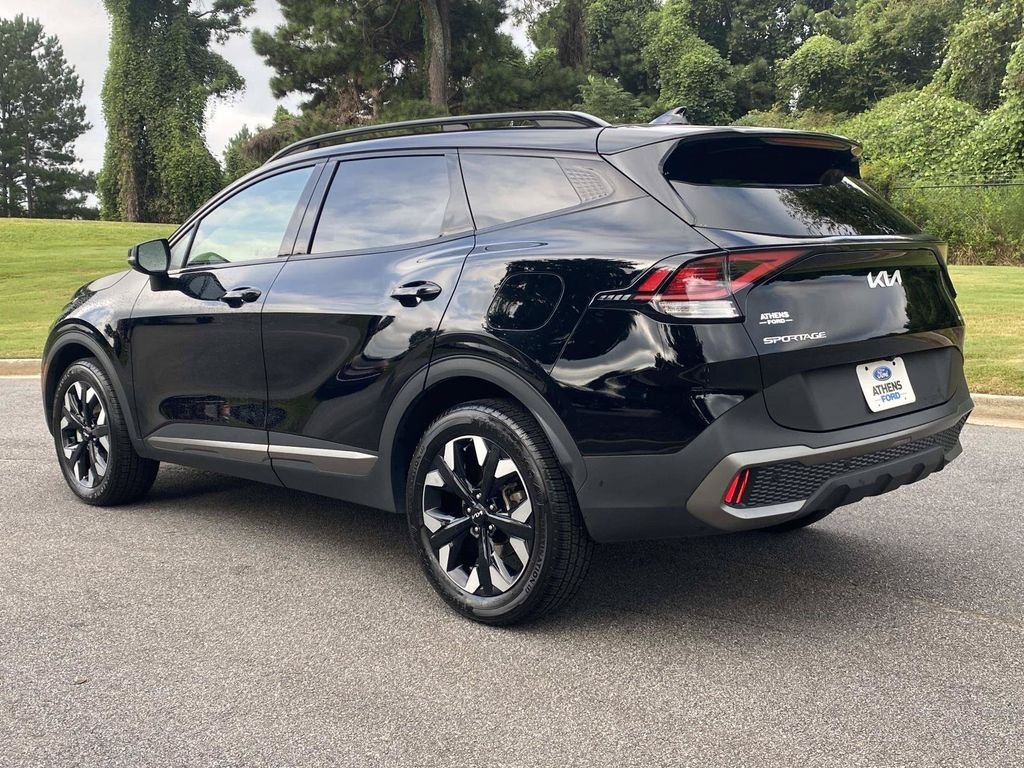 Used 2023 Kia Sportage X-Line w/ X-Line Premium Package AWD/4WD image 9