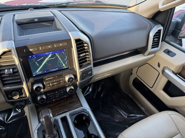 Certified 2019 Ford F150 Lariat w/ Equipment Group 502A Luxury image 25