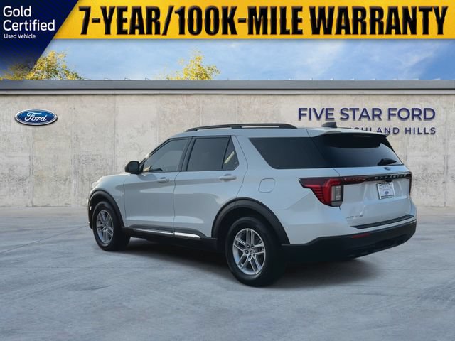 Certified 2025 Ford Explorer Active RWD image 8