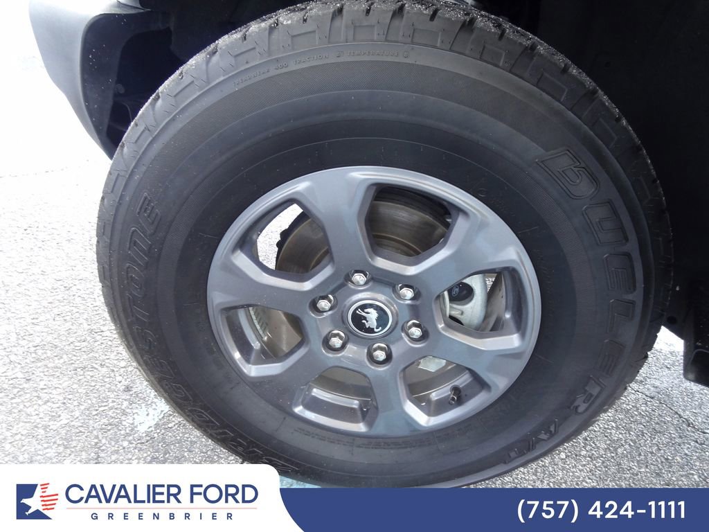 Certified 2025 Ford Bronco Big Bend AWD/4WD image 36