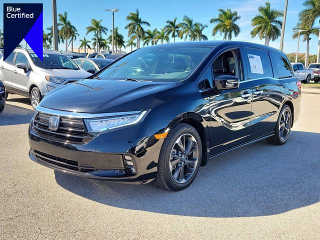 Used 2022 Honda Odyssey Elite image 1