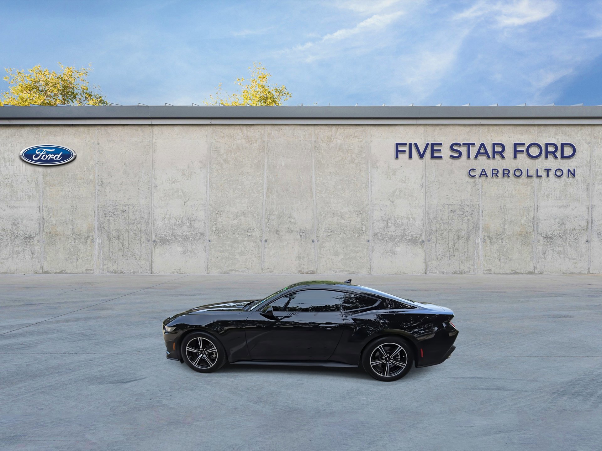 Certified 2024 Ford Mustang Coupe RWD image 2