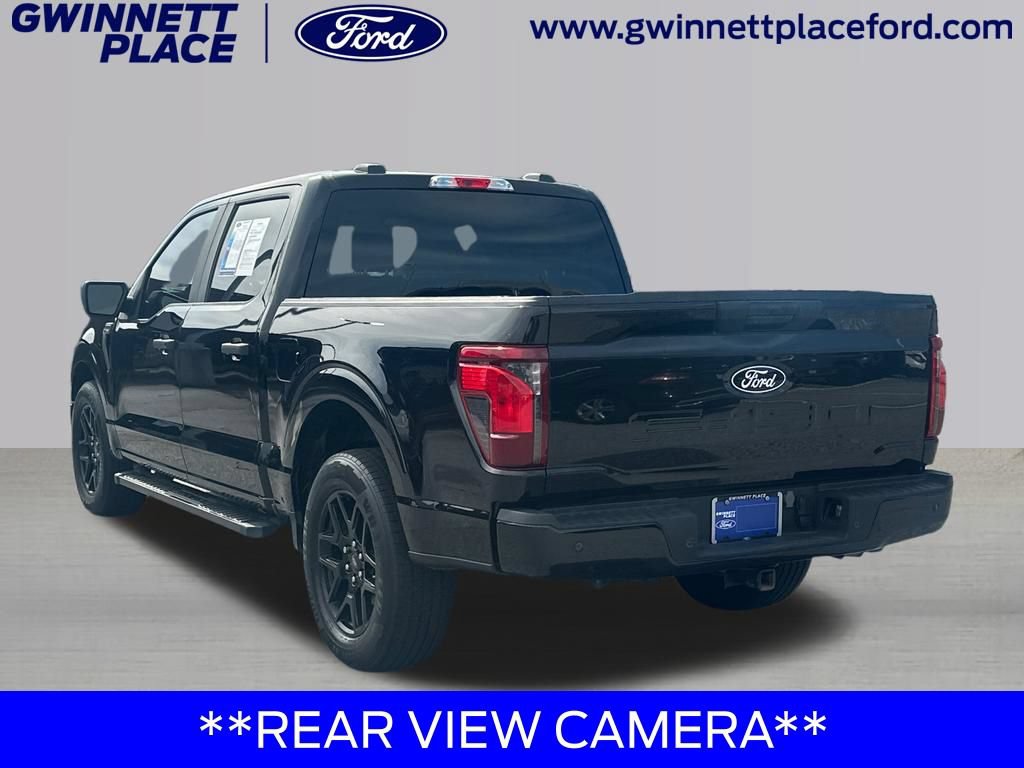 Certified 2024 Ford F150 STX w/ STX Black Appearance Package RWD image 8