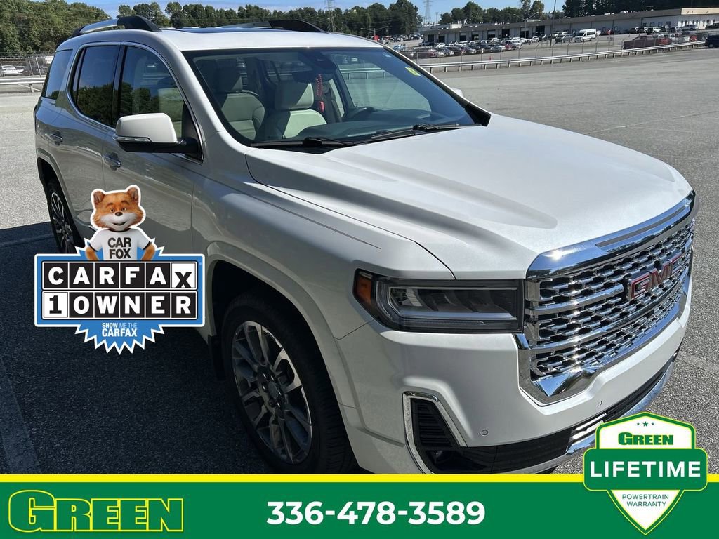 Used 2021 GMC Acadia Denali w/ Denali Technology Package