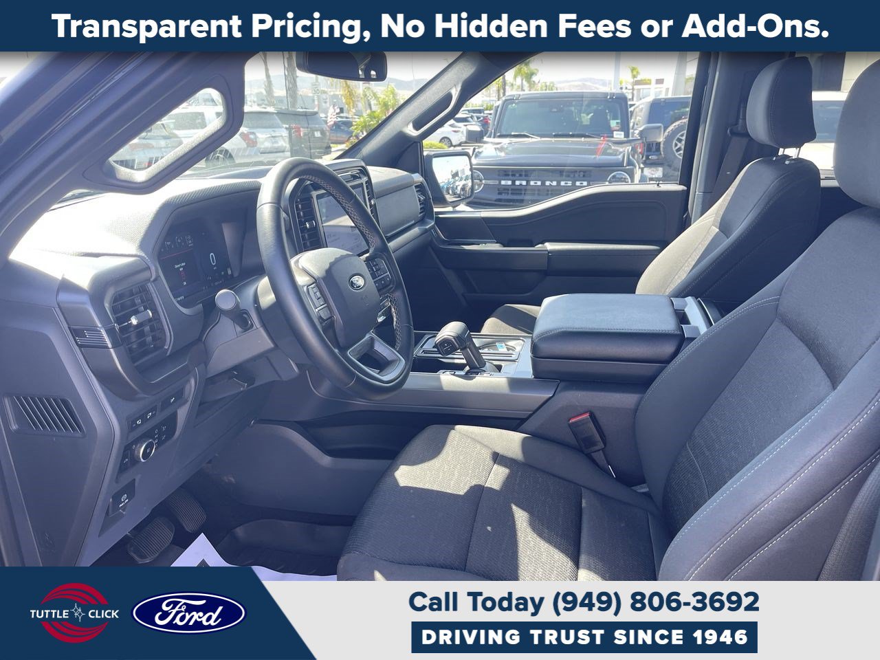 Certified 2024 Ford F150 XLT w/ Equipment Group 302A MID RWD image 27