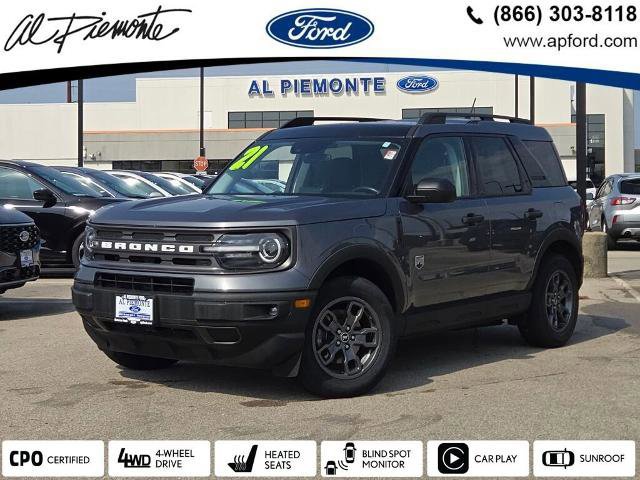 Certified 2021 Ford Bronco Sport Big Bend w/ Big Bend Package