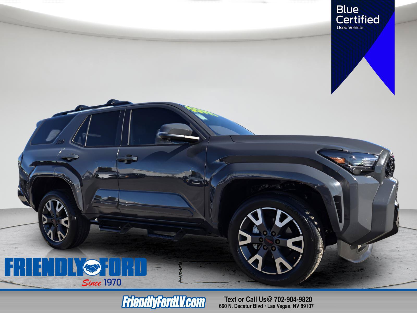 Used 2025 Toyota 4Runner TRD Sport Premium w/ Tow Technology Package