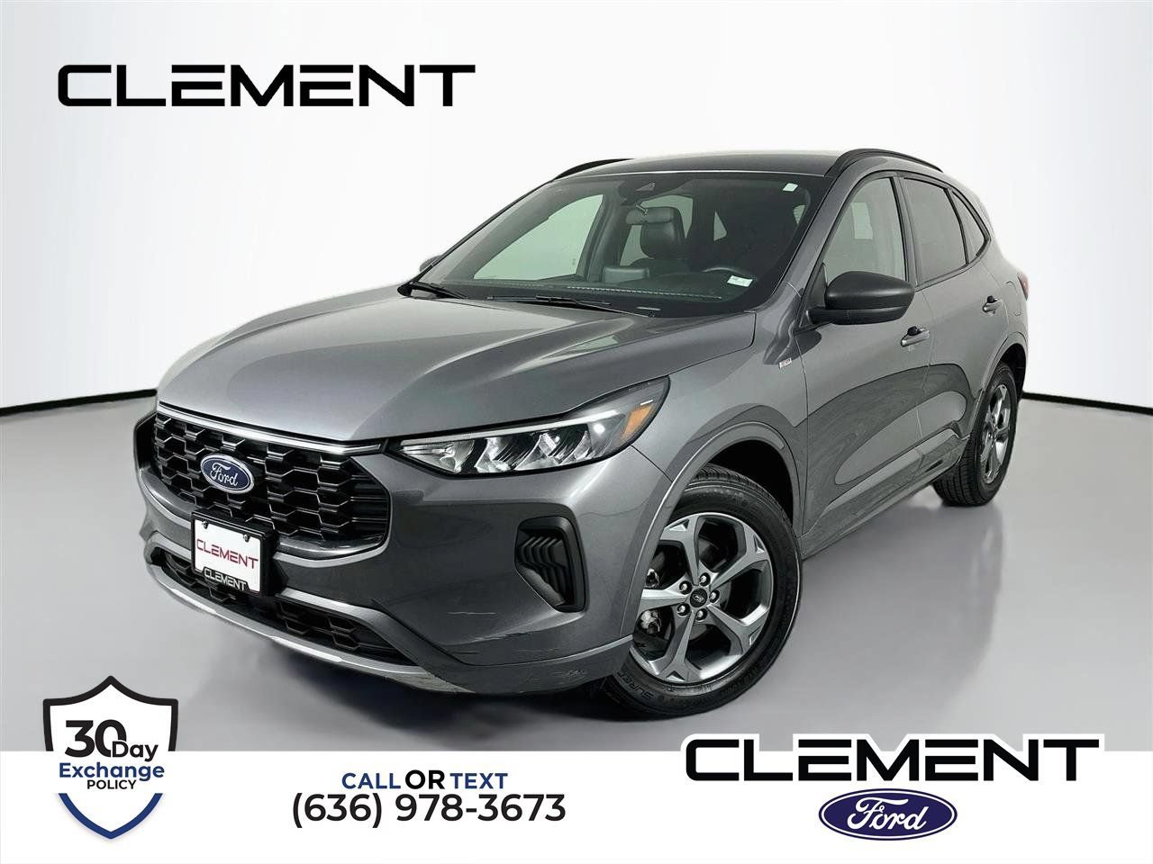 Certified 2024 Ford Escape ST-Line