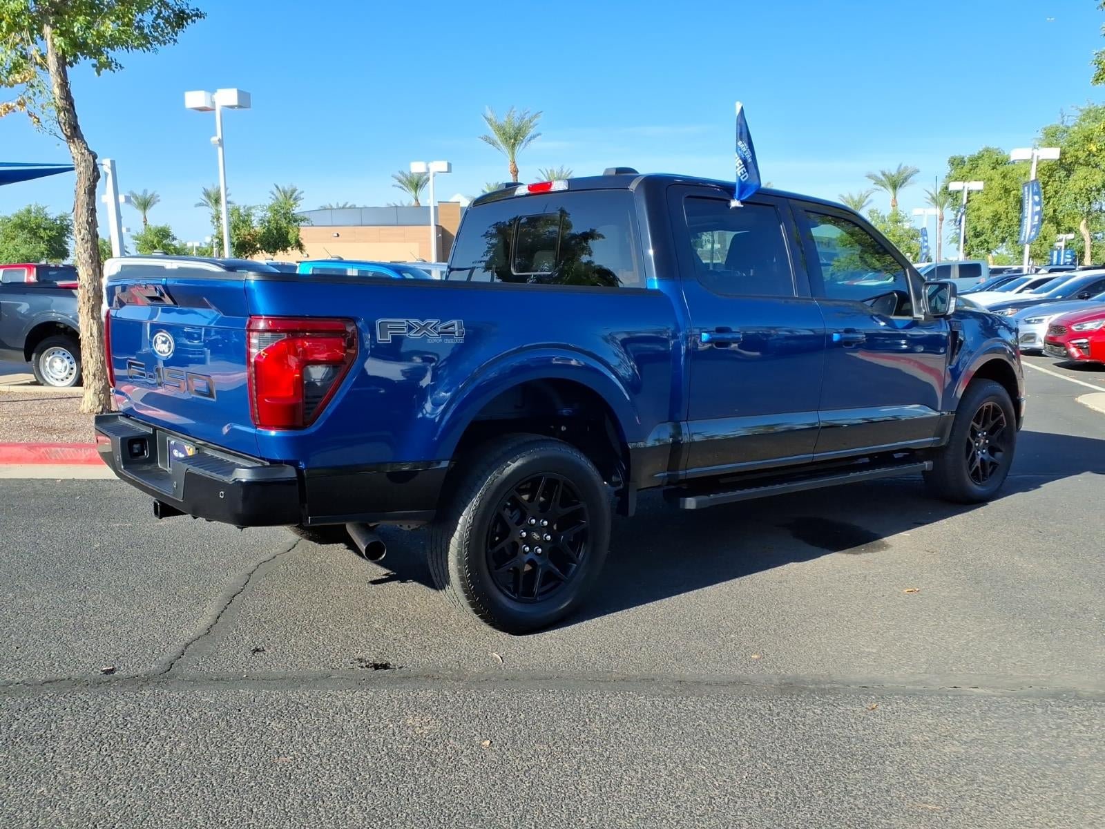 Certified 2024 Ford F150 XLT w/ Equipment Group 303A High AWD/4WD image 4