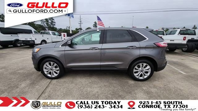 Certified 2023 Ford Edge Titanium AWD/4WD image 5