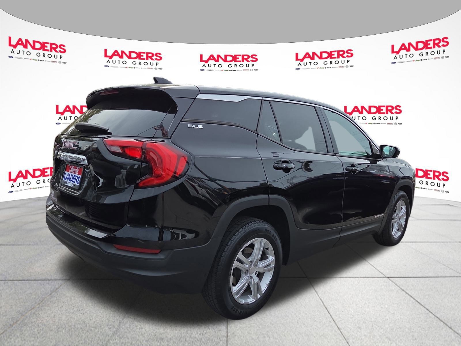 Used 2019 GMC Terrain SLE image 5