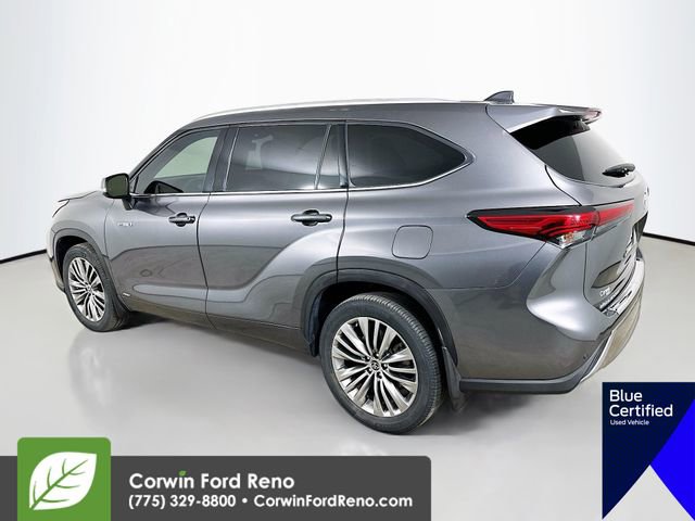 Used 2021 Toyota Highlander Platinum AWD/4WD image 5