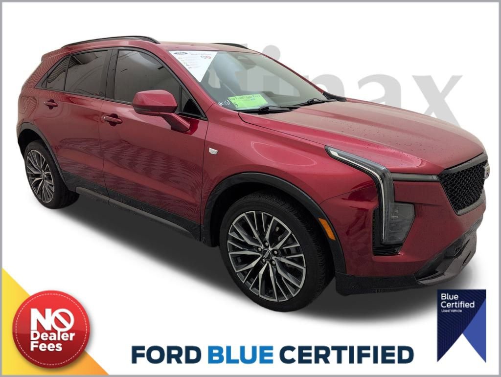 Used 2024 Cadillac XT4 Sport w/ Cold Weather Package