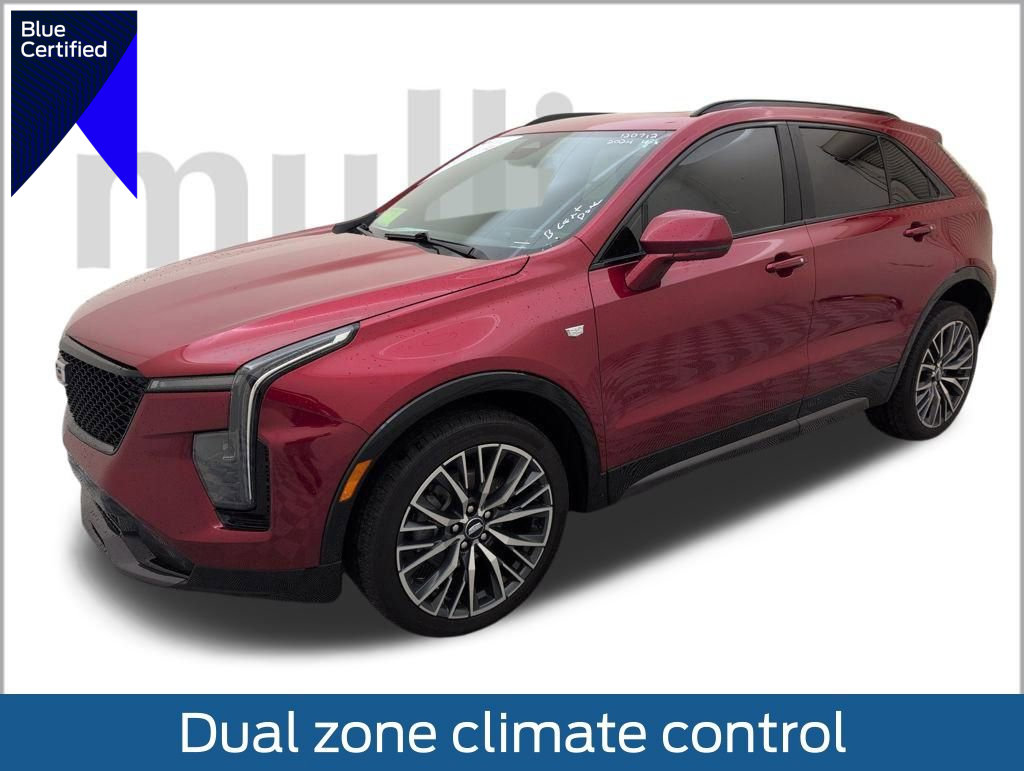 Used 2024 Cadillac XT4 Sport w/ Cold Weather Package image 1