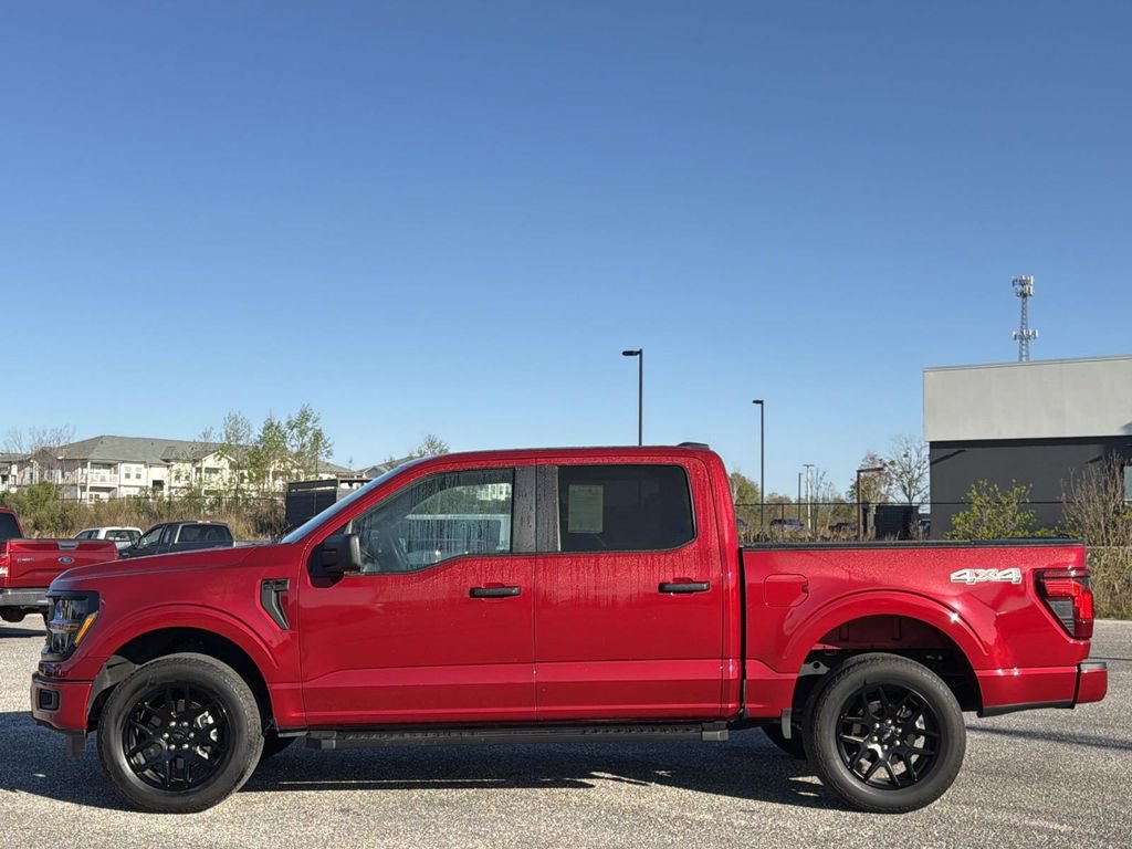 Certified 2024 Ford F150 STX w/ STX Black Appearance Package AWD/4WD image 7