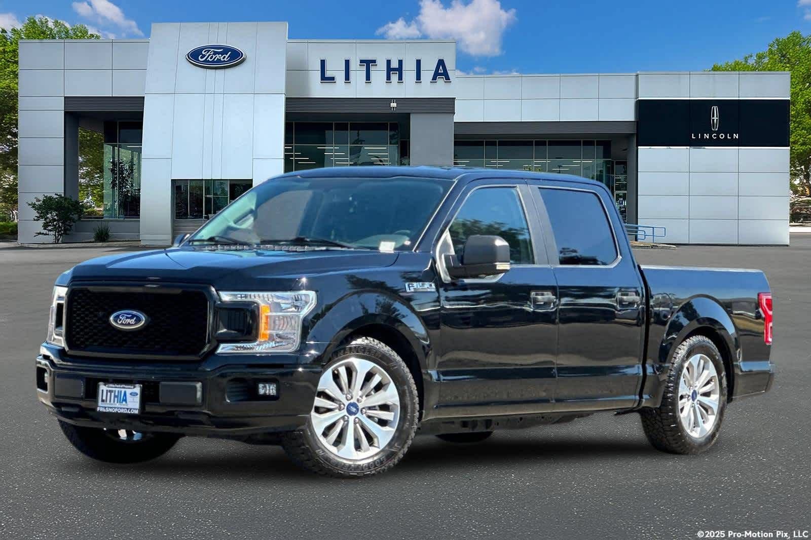 Certified 2018 Ford F150 XL w/ Equipment Group 101A Mid