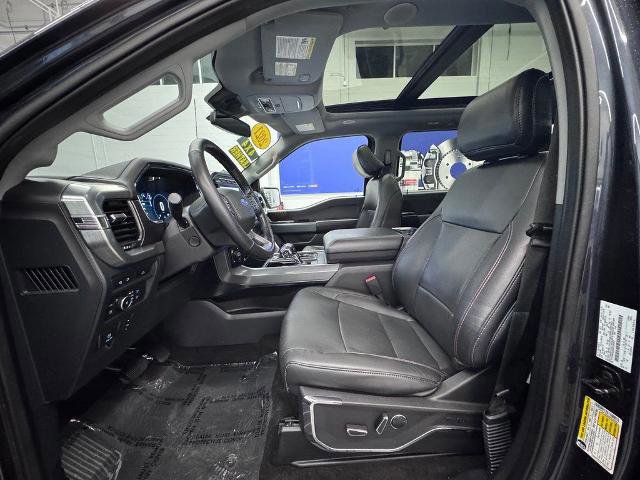 Certified 2021 Ford F150 Lariat w/ Equipment Group 502A High image 13