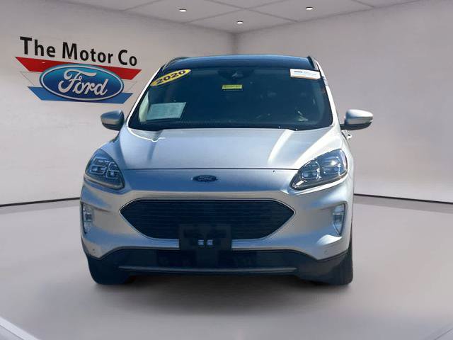 Certified 2020 Ford Escape Titanium
