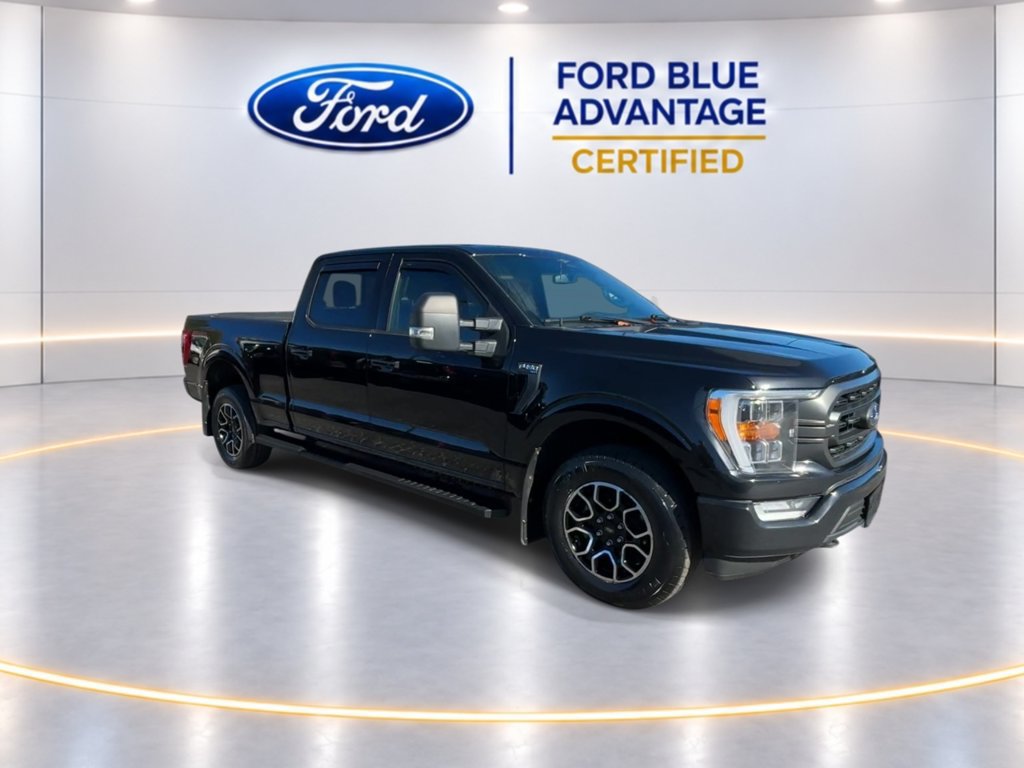 Certified 2023 Ford F150 XLT w/ Equipment Group 302A High AWD/4WD image 3