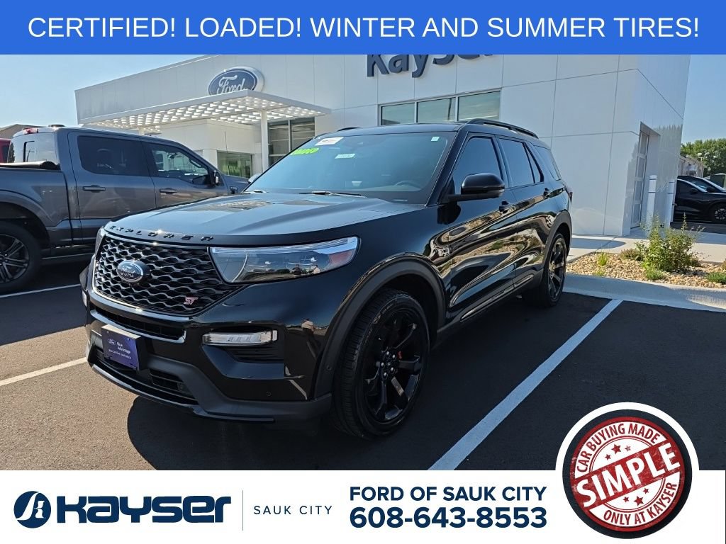 Certified 2021 Ford Explorer ST w/ Equipment Group 401A