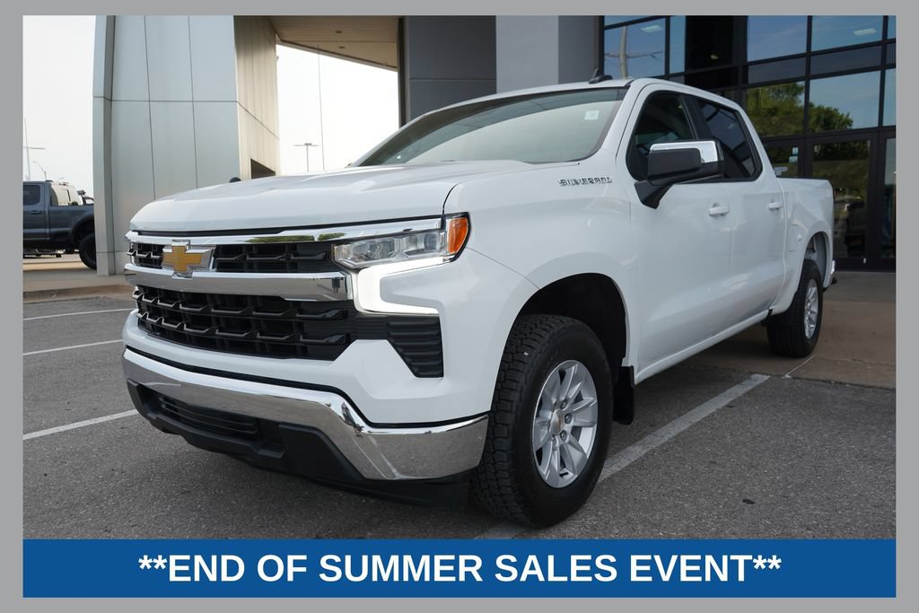 Used 2025 Chevrolet Silverado 1500 LT