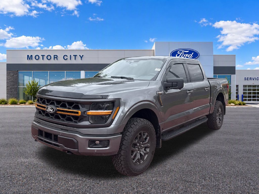 Certified 2025 Ford F150 Tremor w/ Mobile Office Package AWD/4WD image 4
