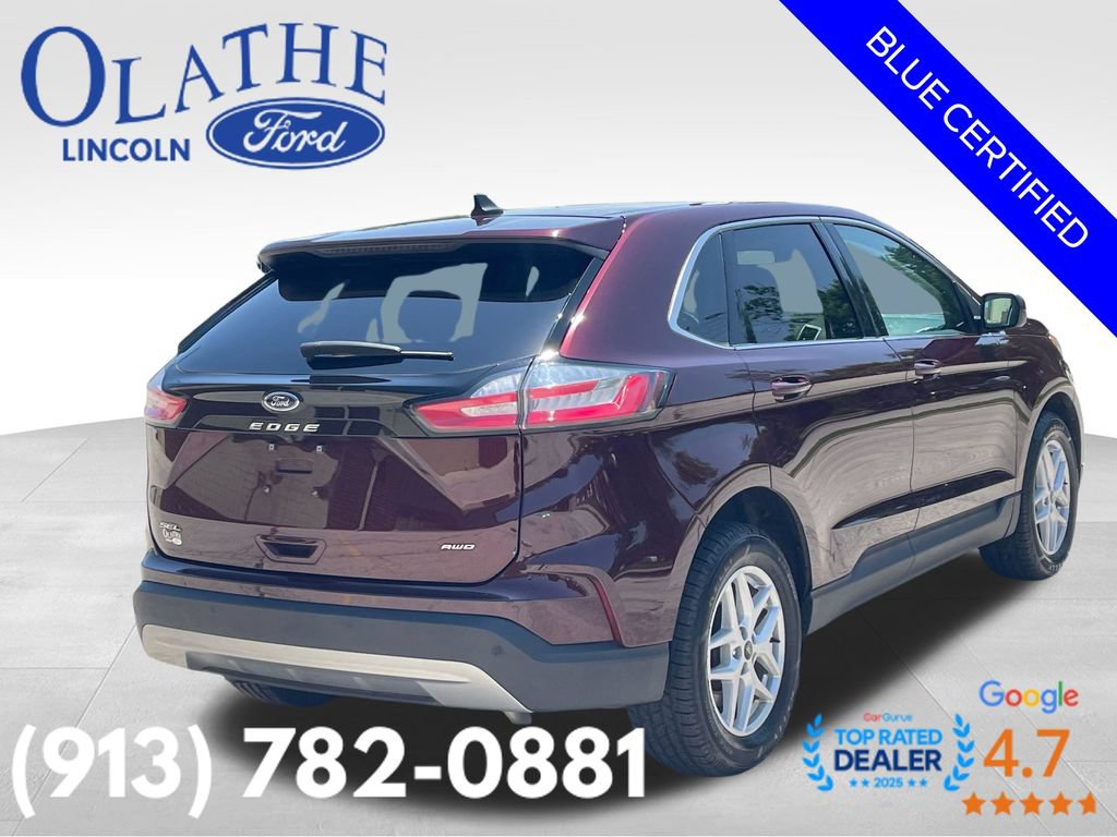 Certified 2023 Ford Edge SEL w/ Convenience Package AWD/4WD image 6