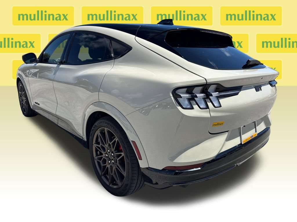 Certified 2025 Ford Mustang Mach-E GT w/ Bronze Appearance Package AWD/4WD image 10