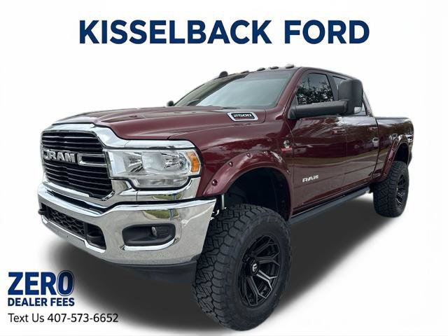 Used 2021 RAM 2500 Big Horn w/ Level 1 Equipment Group AWD/4WD image 9